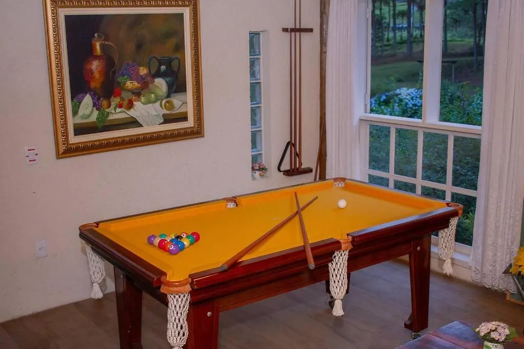 Casa De Campo - Alameda Dos Pinus Anitápolis Chalet