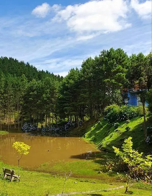 Chalet Casa De Campo - Alameda Dos Pinus Anitápolis Brazilië