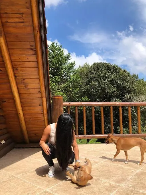Casa De Campo - Alameda Dos Pinus Anitápolis Chalet