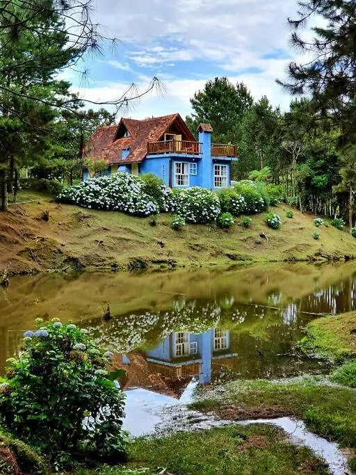 Chalet Casa De Campo - Alameda Dos Pinus Anitápolis