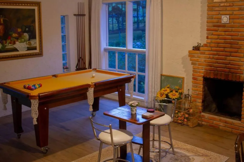 Chalet Casa De Campo - Alameda Dos Pinus Anitapolis